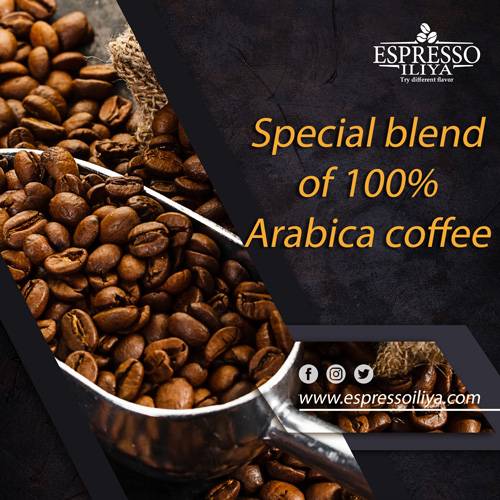 ترکیب قهوه 100 درصد عربیکا G1