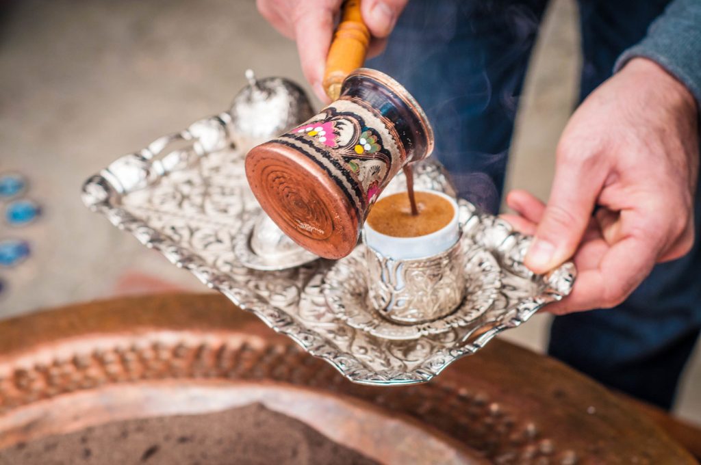 خرید پودر قهوه ترک 50 درصد عربیکا