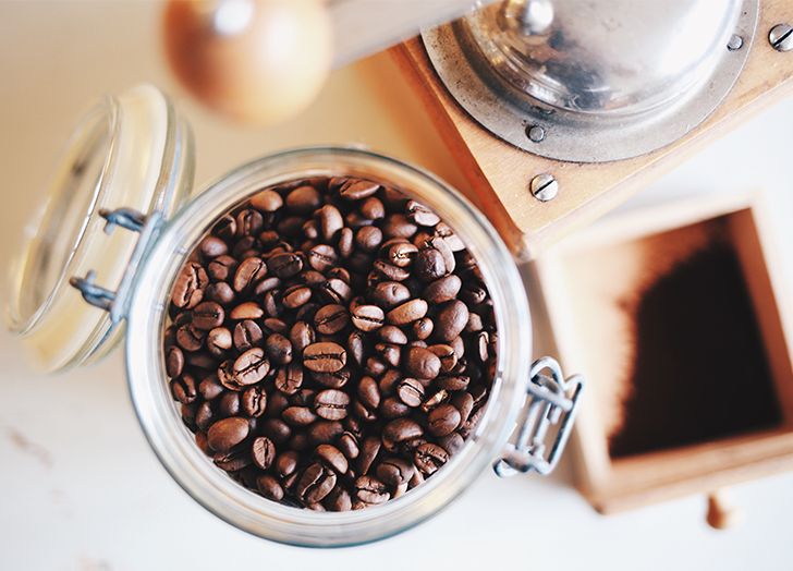نگهداری قهوه تازه برای مدت طولانی